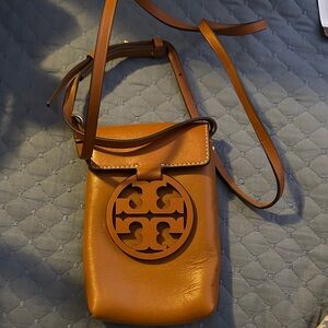 Tory Burch Brown Crossbody Bag